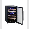 Edgestar 20 Inch Wide 38 Bottle Capacity Free Standing Wine Cooler CWF380DZ